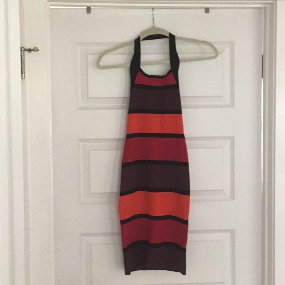 Express halter top dress